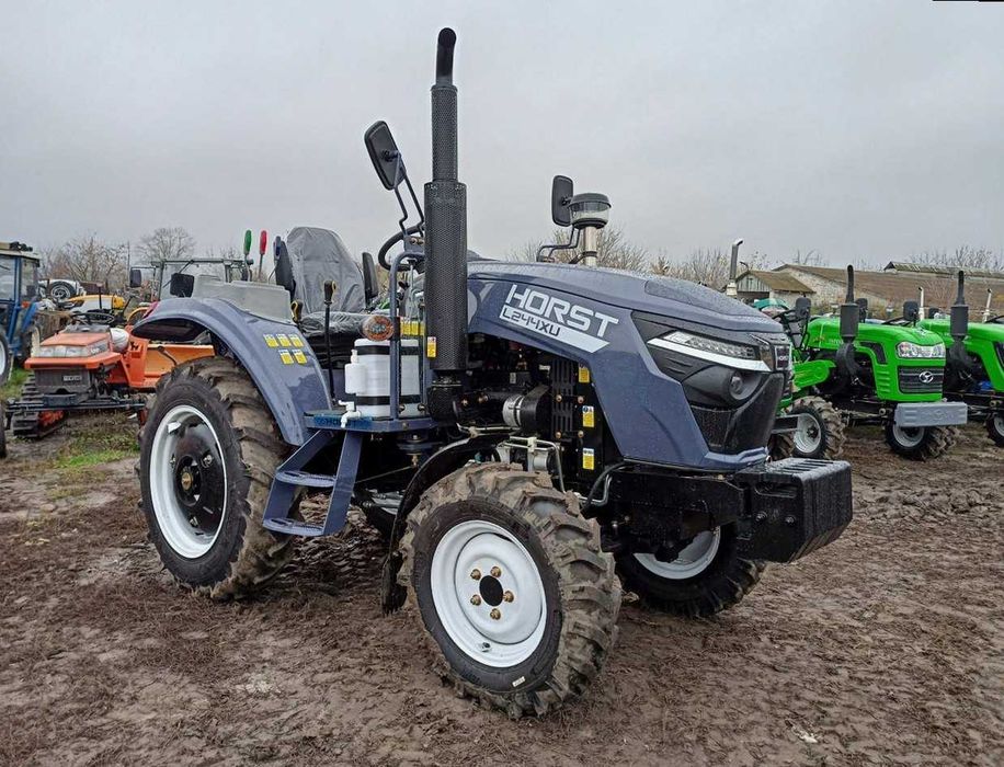 Мінітрактор HORST L 244 XU безкоштовна доставка по Україні