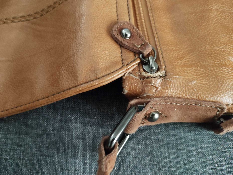 Torebka damska skórzana