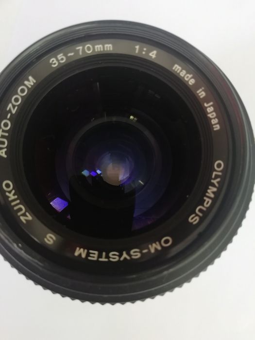 Excelente Objetiva Olympus 35-70, 1:4 Auto-zoom OM-System S Zuiko