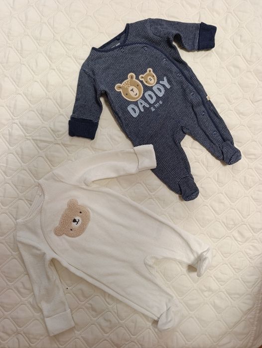 Віддам велику сумку одягу до 62см