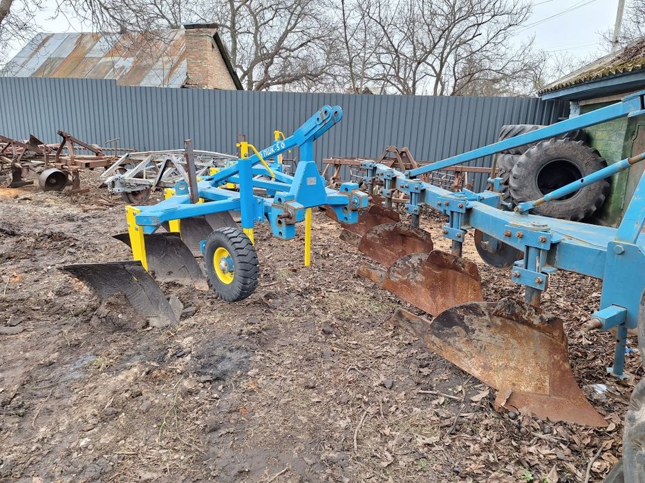 Плуг пшк 5 високі стійки