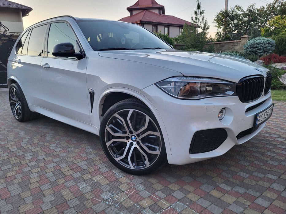 BMW X5 Full 2016 Bang&Olufsen Ceramika M-performance R21 Nappa Mokka