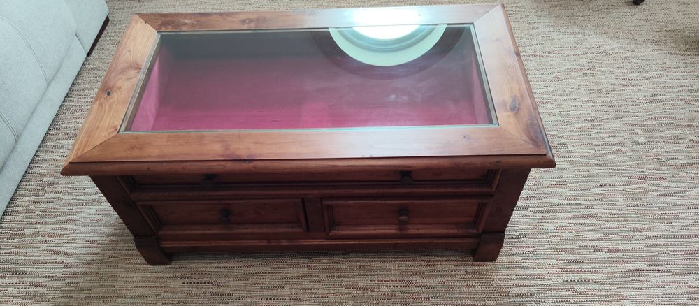 Mesa de Centro de Sala