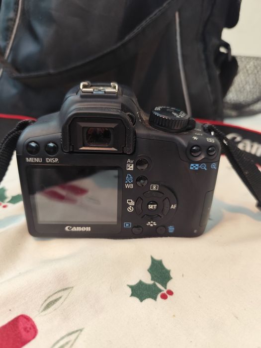 Câmera Canon nova