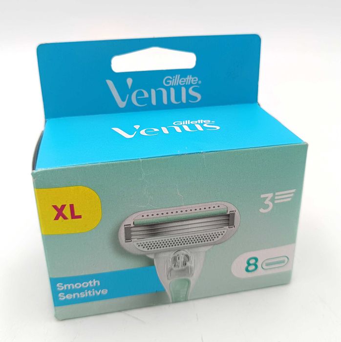 Gillette Venus Smooth Sensitive Ostrza, wkłady do maszynki 8szt.