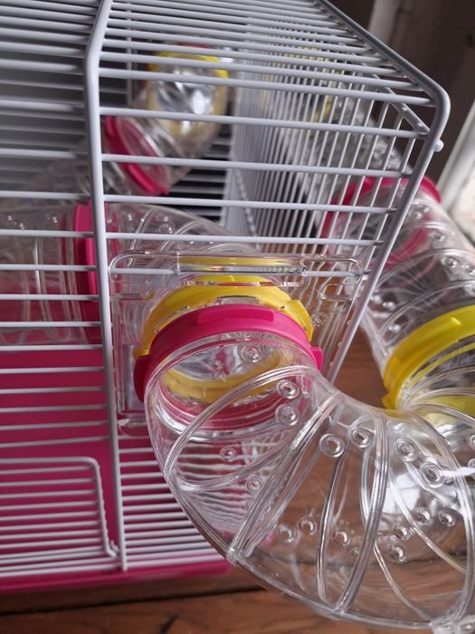 Клітка для хом'яка з трубами Laura Ferplast