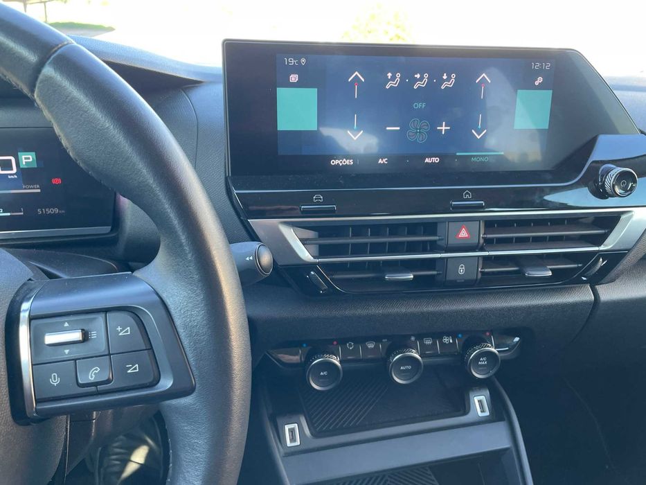 Citroen e-C4 semi novo 100% elétrico 68000Km de 2021