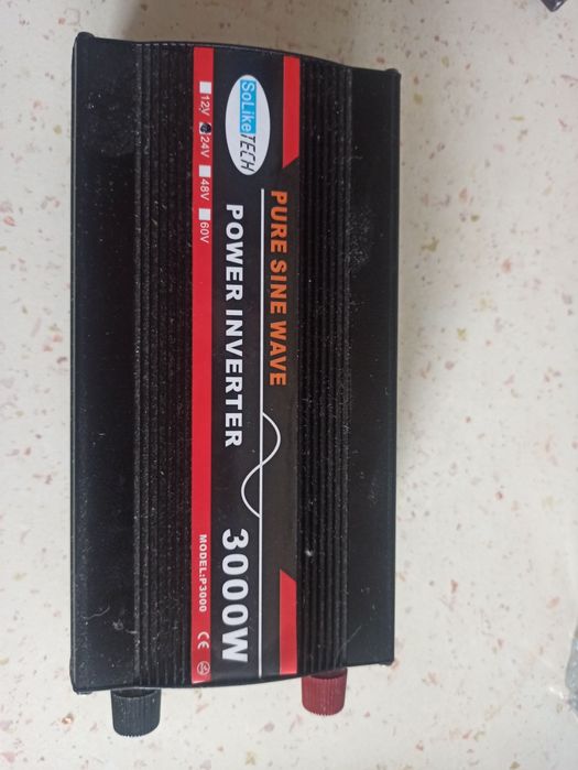 Інвертор 24/220в. 3000вт. Чиста Синусоїда