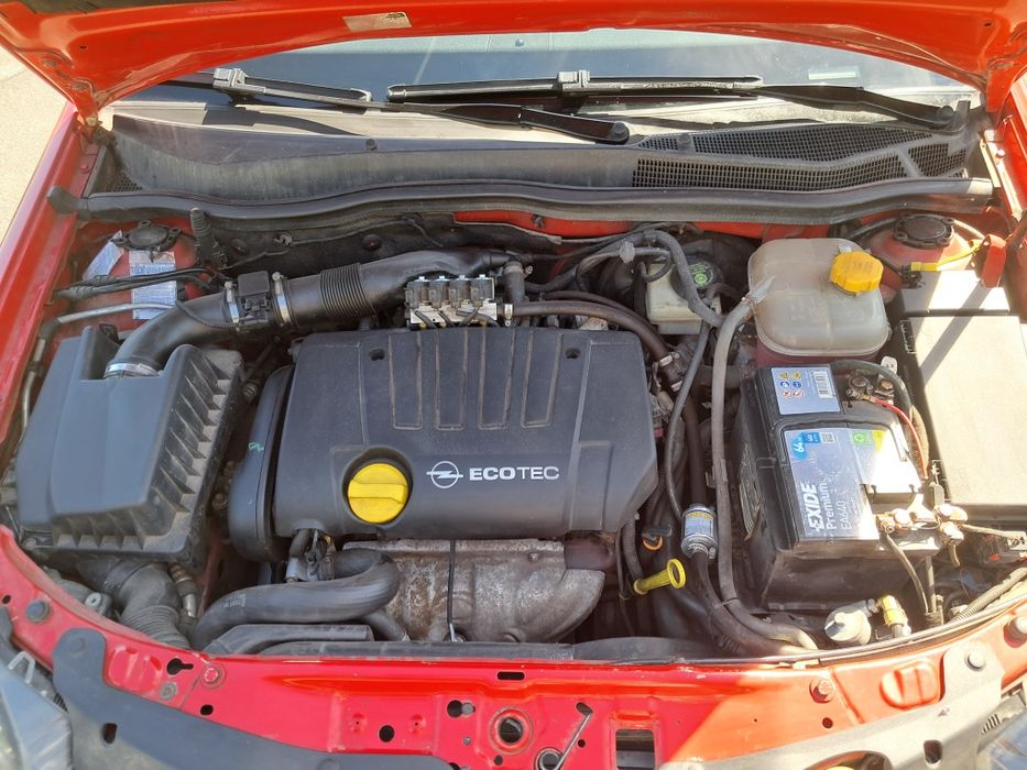 Opel Astra H 1.8 LPG automat