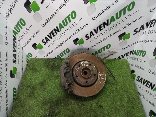 Manga de eixo frente esquerda RENAULT Scénic III (JZ0/1_)