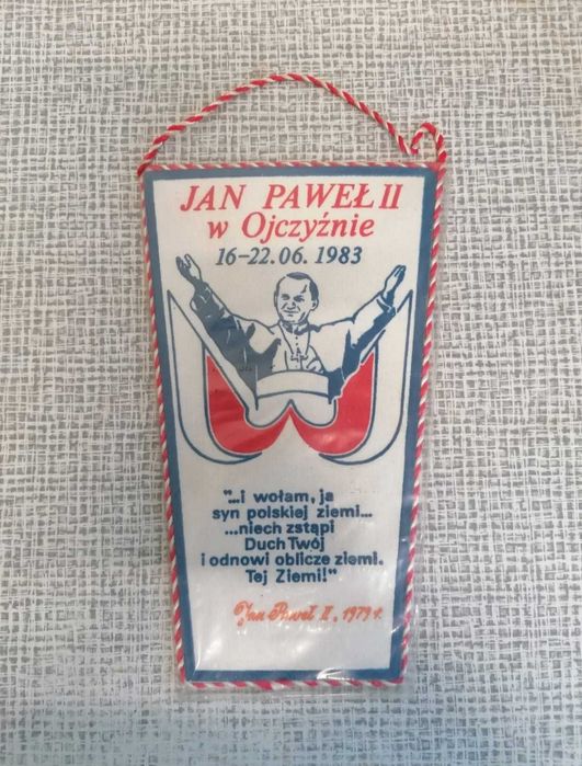 Proporczyk Papież Jan Paweł II