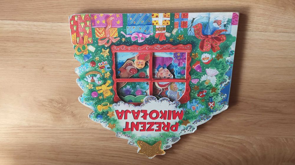 Książka świąteczna - Prezent Mikołaja