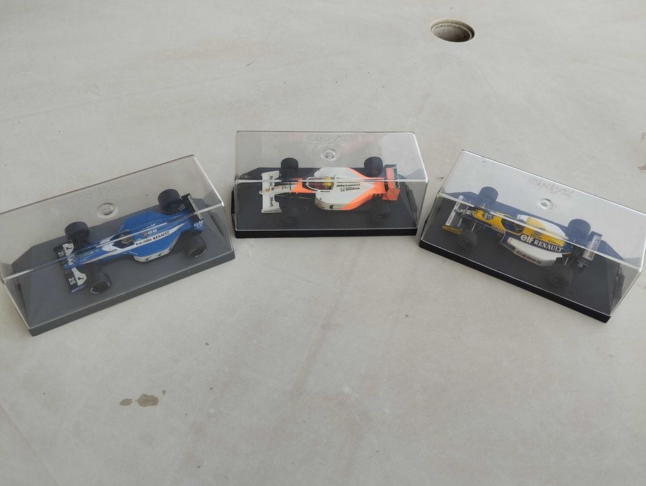 Lote 3 formula 1  Onyx
