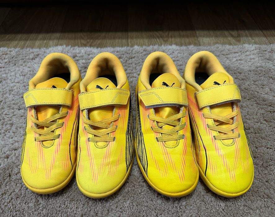 Puma сороконіжки, футбольні бутси 31 р, можна двійні