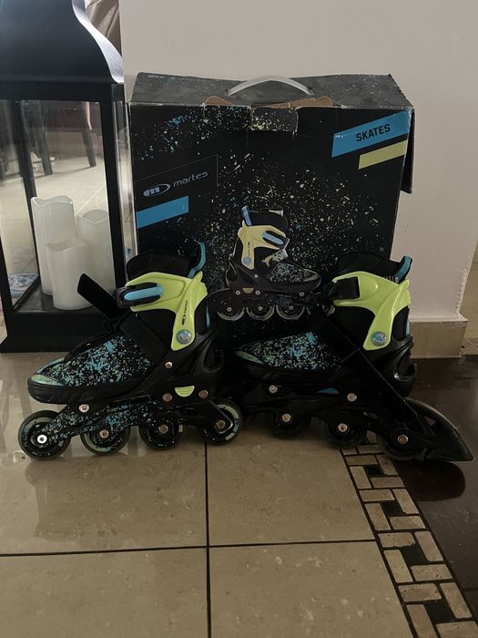 Łyżworolki 33-36 rolki