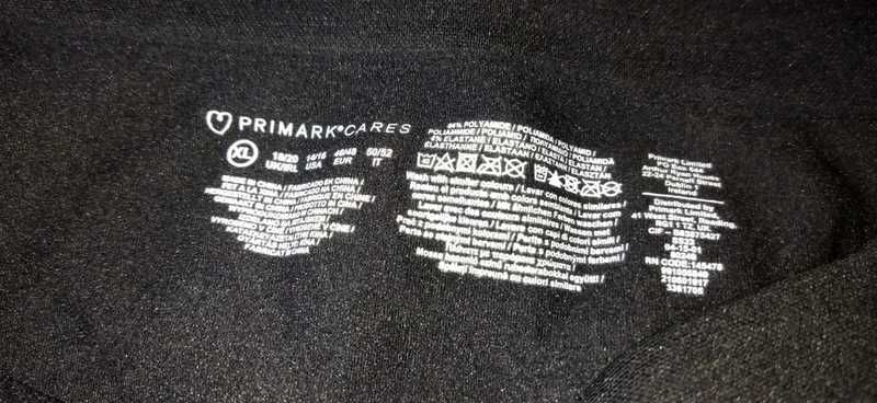3pak damskich majtek czarnych 4XL 48 primark nowe