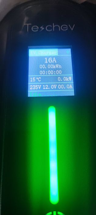 Cabo carregamento viatura eléctrica tipo ll zoe,Kia,mini,liaf,madza, Tesla
