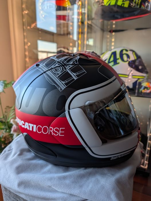 Arai RX-7V Ducati