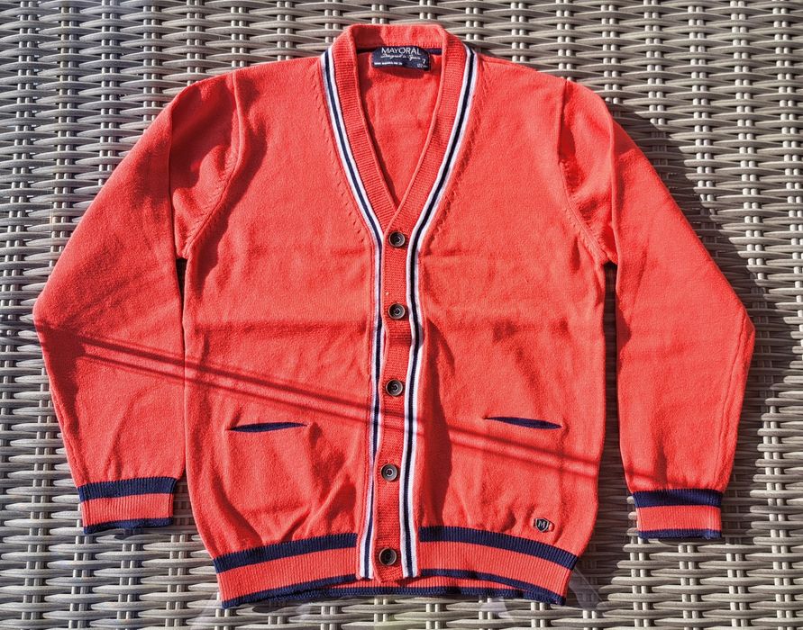 Sweter rozpinany kardigan Mayoral 122 (7 lat)
