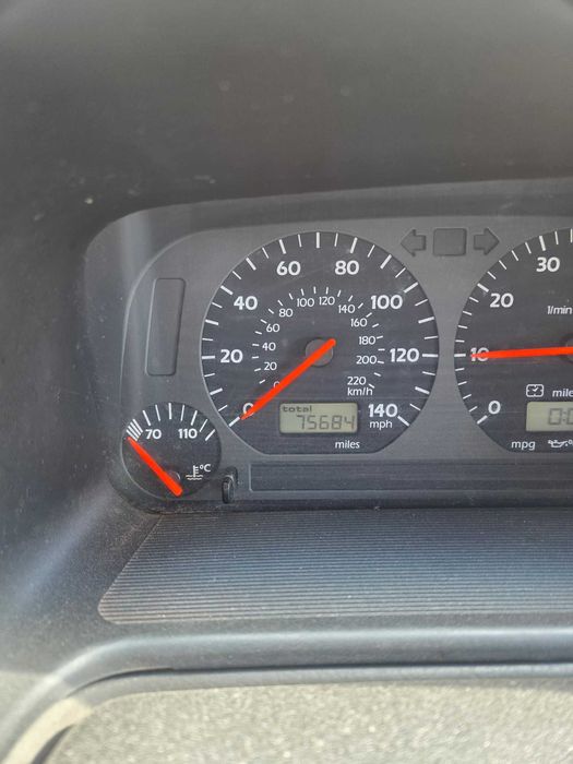 VW golf cabriolet