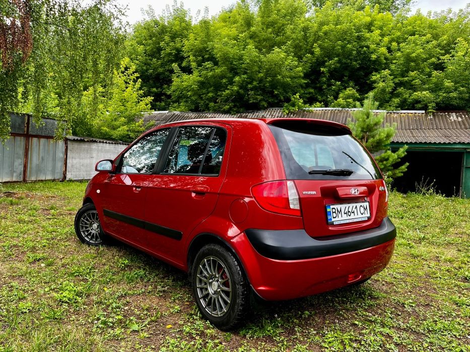 Hyundai Getz 2007 VIN KMHBT51DP7U677722 фото оголошення 4 з 17