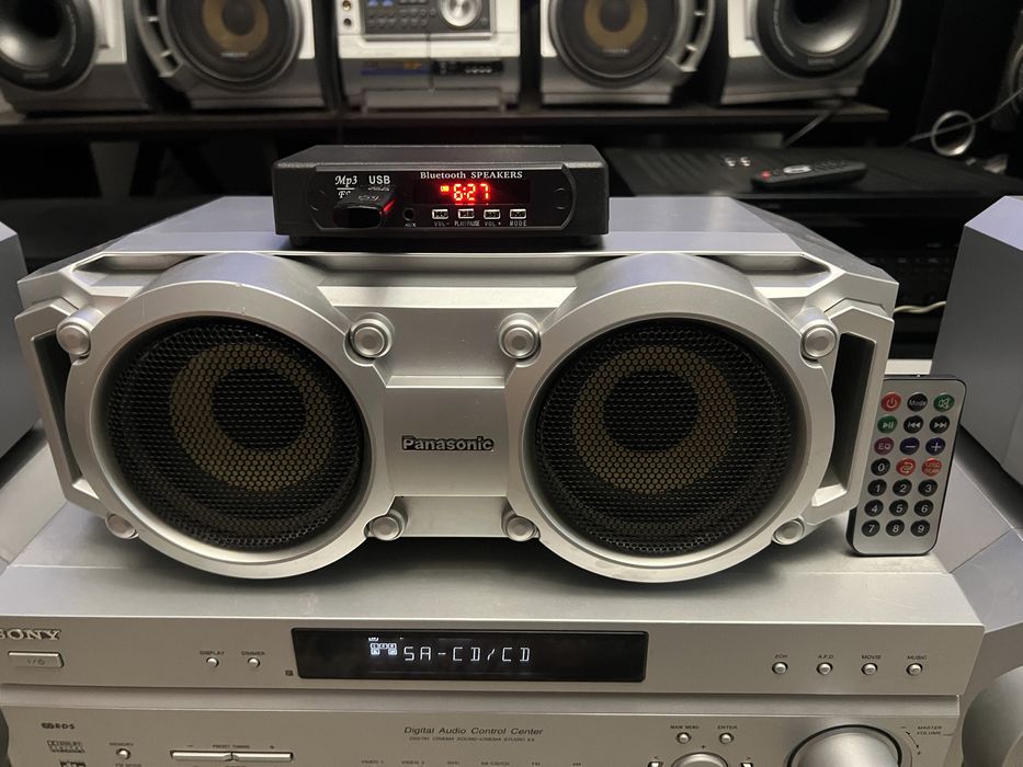 Колонки з усілком!