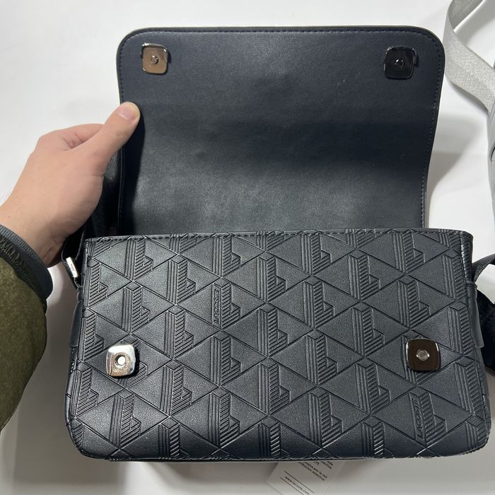 Сумка Lacoste monogram chantaco сумка лакост монограмна на магнітах