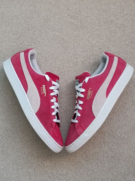 Продам оригинальные мужские кроссовки Puma Suede размер 42,5
