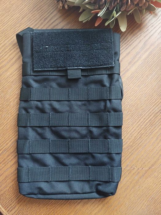 Modułowy worek, plecak taktyczny do kamizeki molle czarny.