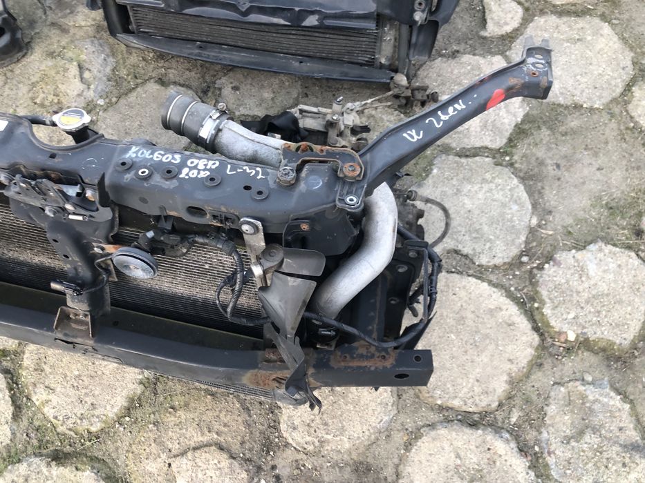 Панель передня  Renault Koleos I Рено Калеос 1 запчастини ціна в зборі