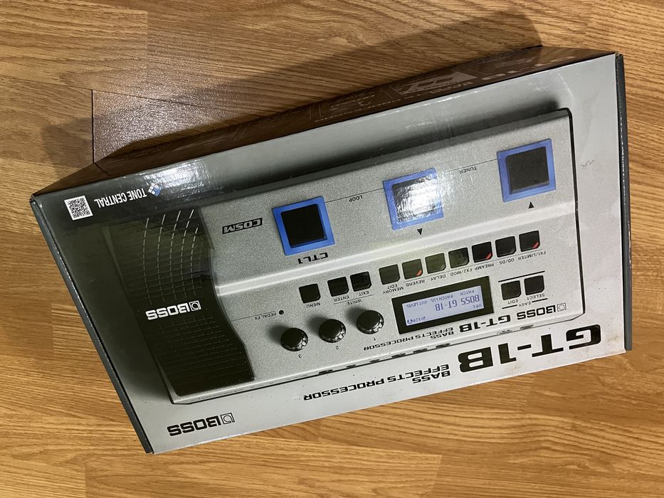 Pedaleira Boss GT 1B