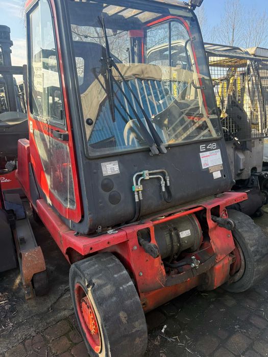 części wózek widłowy elektryczny LINDE E40 E50 388 seria rozdzielacz