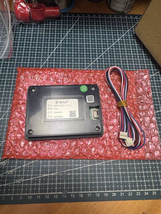 Дисплей jbd uart lcd