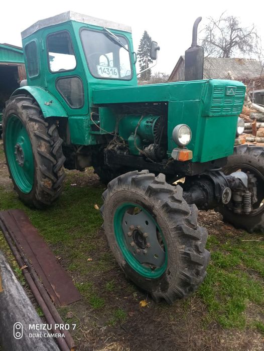 Т-40 с прицепом Т-40 с прицепом