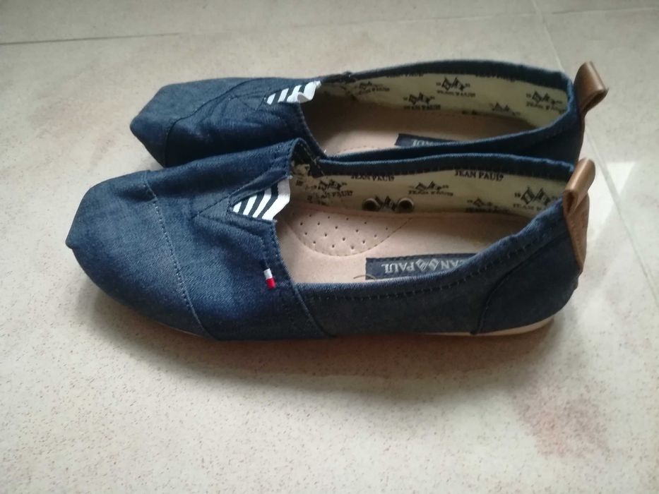 Espadryle Jean Paul 38