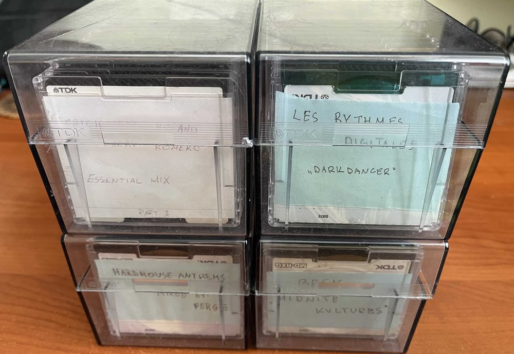 Płyty MiniDisc 40 sztuk