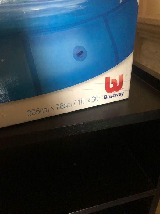 Piscina insuflável