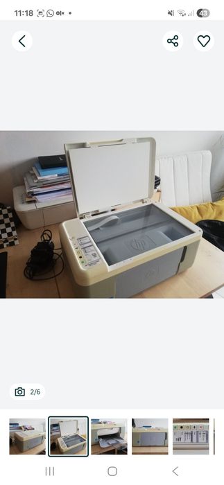 Impressora multifunções HP