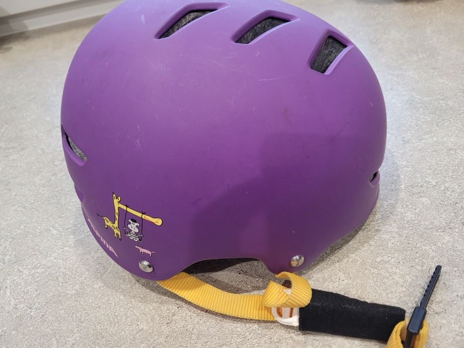 Kask  alpina junior 51-55