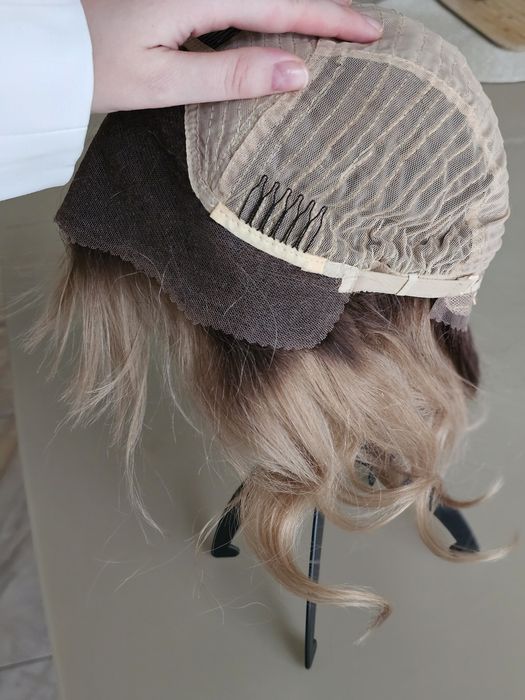 ‼️Парик натуральний на кожен день Перука натуральна