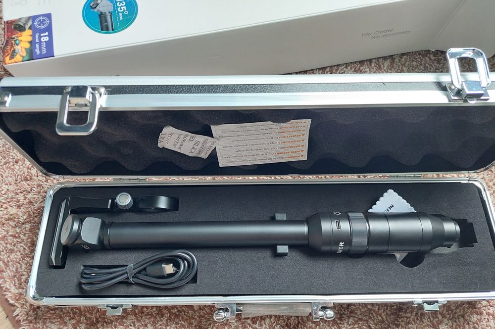 Ширококутний макрооб'єктив neewer ls 51