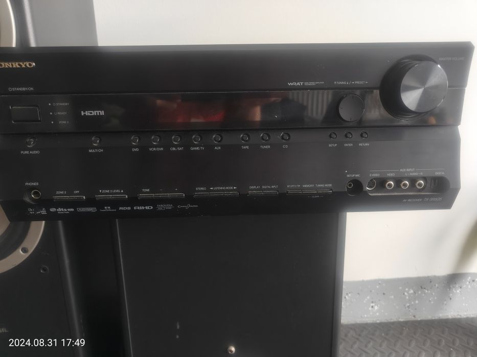 Amplituner Onkyo TX-SR 605