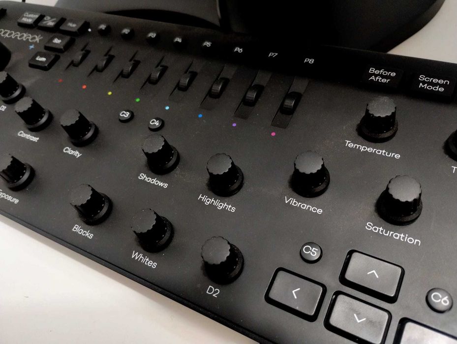 loupedeck plus + konsola do obróbki foto/video