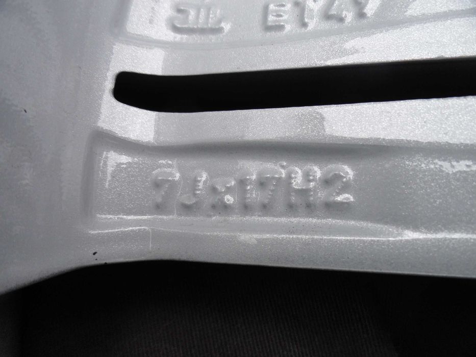 Felgi Aluminiowe 17 5x112 Seat Orginał IDEALNE