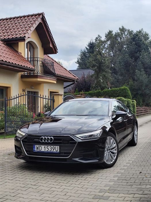Audi A7 Sportback Bogata wersja ** Salon Polska ** Serwis ASO ** VAT 23 ...