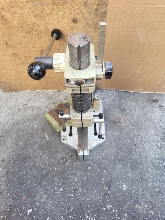 Stojak statyw do wiertarki z frezem smalcalda zbf 43 made in ddr