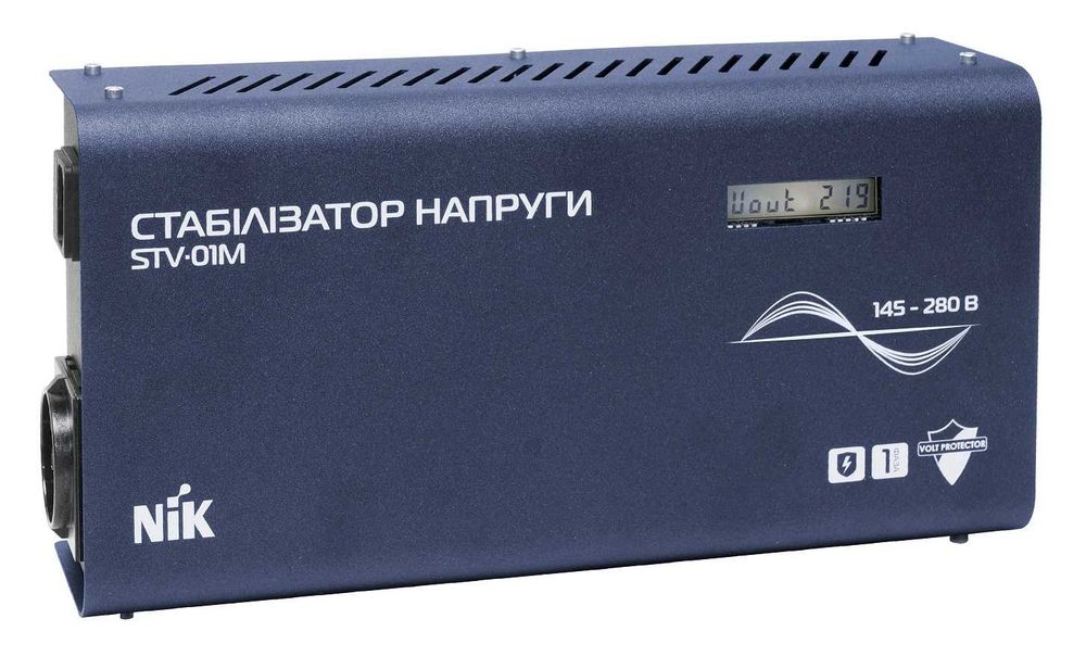 Стабілізатор напруги NIK STV-01M