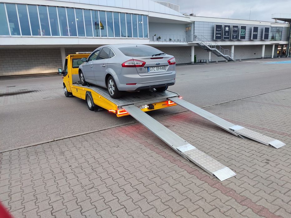 Wynajem Autolawety Ford , Renault  Gdańsk/Sopot/Gdynia