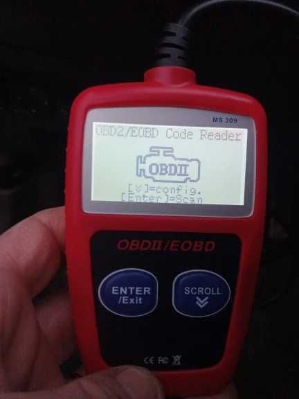 tester błędów OBD2 OBDII