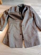 John Baner, Bonprix, kurtka, płaszcz tweedowy